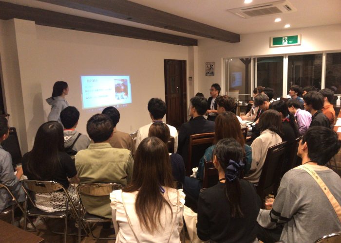 学生と語る会_YOUTHMESHI