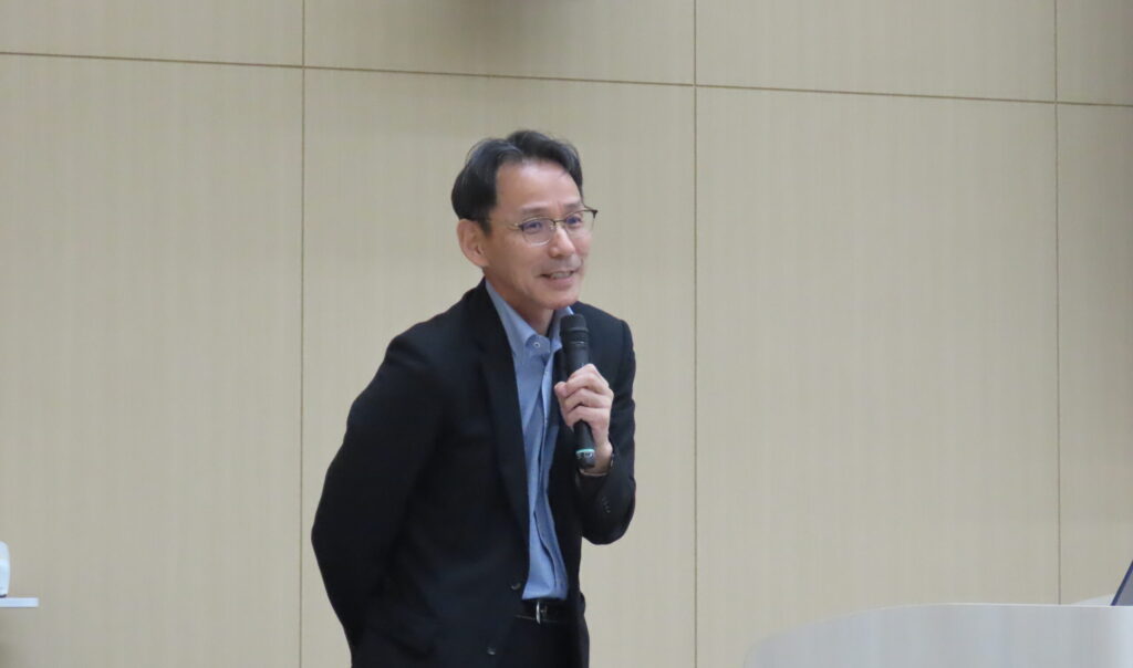 (株)九州タブチ　代表取締役の鶴ヶ野未央さん