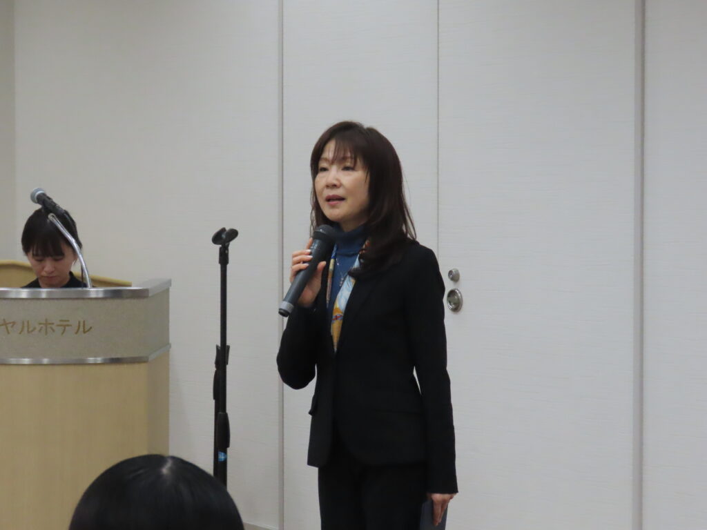 模擬面接会の様子